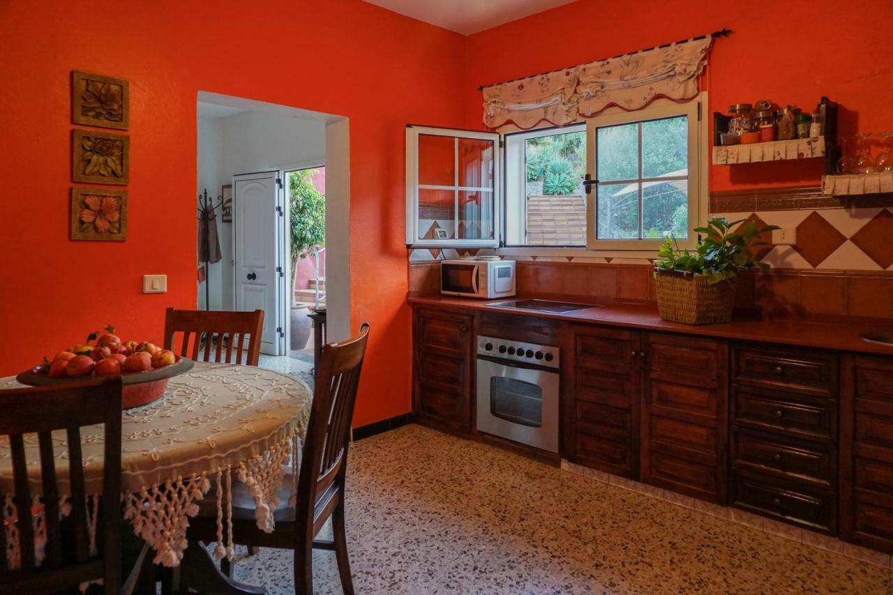 ベガ・デ・サン・マテオ La Casa Del Campoヴィラ エクステリア 写真