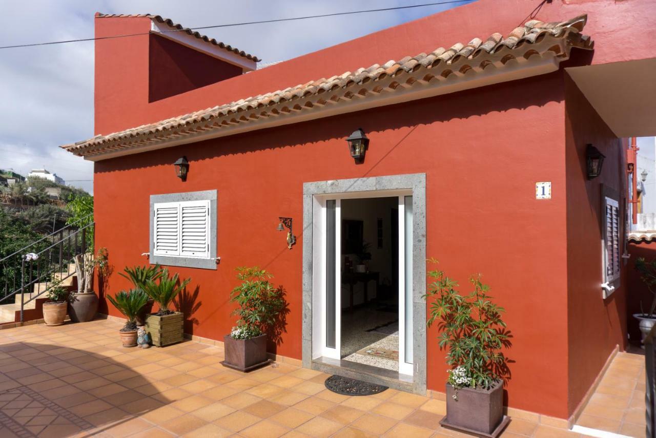 ベガ・デ・サン・マテオ La Casa Del Campoヴィラ エクステリア 写真