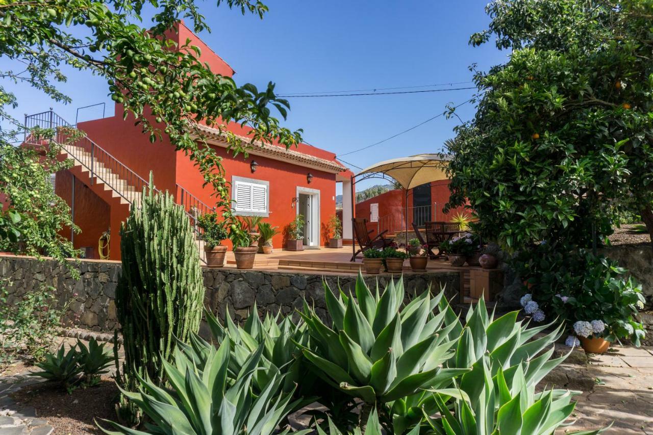 ベガ・デ・サン・マテオ La Casa Del Campoヴィラ エクステリア 写真